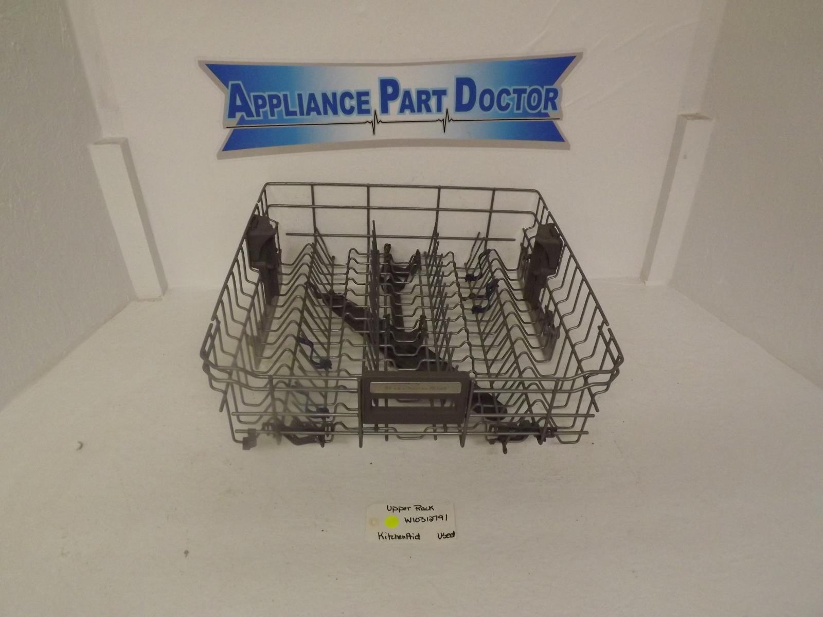 KitchenAid Dishwasher W10312791 Upper Rack Used KitchenAid Dishwasher W10312791 Upper Rack Used